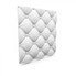 Seamless 3D Wall Panels Styrofoam, 23.6"x23.6", Cushions, Pack of 6 - AS IS