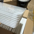 R41 Plain White 20x20 Ceiling Tile - LOT of 126 pcs (332 s/f) (AS IS)