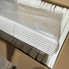 R41 Plain White 20x20 Ceiling Tile - LOT of 126 pcs (332 s/f) (AS IS)