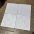 R41 Plain White 20x20 Ceiling Tile - LOT of 126 pcs (332 s/f) (AS IS)