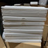 R47 Plain White 20x20 Ceiling Tile - LOT of 72 pcs (190 s/f) (AS IS)