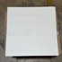 R12 Ultra Pure White Satin 20x20 Ceiling Tile - LOT of 15 pcs (39.6 s/f) (AS IS)