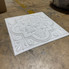 R55 Snowflake Styrofoam Glue Up Ceiling Tile 20"x20" - Lot/89 (235 s/f )