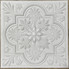 R55 Snowflake Styrofoam Glue Up Ceiling Tile 20"x20" - Lot/52 (137 s/f )