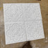 R55 Snowflake Styrofoam Glue Up Ceiling Tile 20"x20" - Lot/52 (137 s/f )