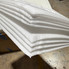 R52 Embossed Floral - Styrofoam Glue Up Ceiling Tile 20"x20" - LOT/8 - (AS IS)