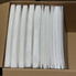 R31 Plain White 20x20 Ceiling Tile - LOT of 65 pcs (171 s/f) (AS IS)