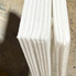 R5 Plain White 20x20 Ceiling Tile - LOT of 11 pcs (29 s/f) (AS IS)