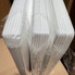 R24 Plain White 20x20 Ceiling Tile - LOT of 8 pcs (AS IS)