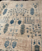 Tree design runner - Handwoven (2'10 X 9')