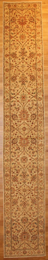 Transitional Traditional design long runner 2'11 X 18'2 