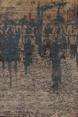 Nepal 4' X 5'10" Contemporary design Nepalis rug 