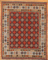 Afghanistan 5'6" X 6'9" Afghanistan Sumak 