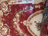 French Design Needlepoint Runner 2'6 x 10'