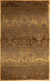 India 3'1 X 5' Rainbow design rug made in India 