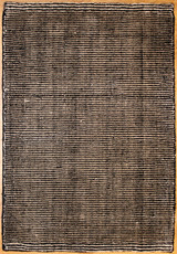 Modern Black and gray color carpet 2' X 3' 