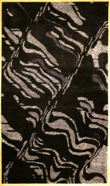 Modern Cutting edge design carpet 3' X 5' 