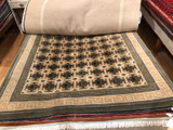 Tibetan Green Modern design rug 6' X 9' 