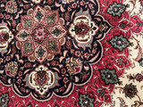 10' x 13'2 Persian Tabriz Rug