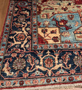 Heriz  design rug 8'1 x 9'9