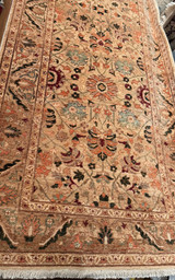 Nine foot long beige runner 3'X 9'3"