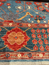 8'2 x10'1 Overall design rug