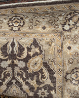 Pakistani handwoven runner (3' x 10'8)