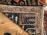 Traditional 2' x 2'11 Woven Area rug 