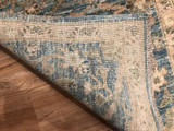 Transitional 2'1 x 3' Light color small rug 