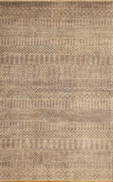 Modern 3'11 x 5'9 gray color rugs 