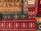 Transitional Gabbeh style runner 2'10 x 9'10 