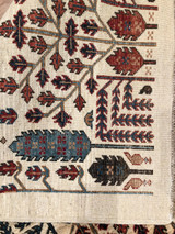 Traditional Tree Design Runner 2'7 x 7'11 