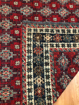 Tribal Rugs Tribal design sumac weave rug 6'1 x 8'8 