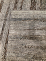 Modern gray color modern design rug 7'11 x 9'9 