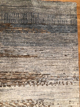 Modern gray color modern design rug 7'11 x 9'9 