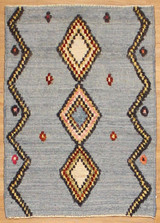  Transitional design rug 2'2 x  3'1 