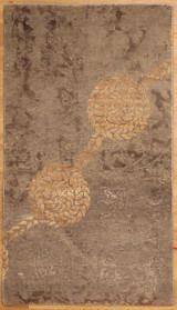  Modern Design rug 2'11 x 5'1 