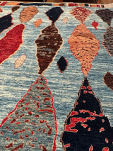 Gabbeh style rug 8' x 9'9