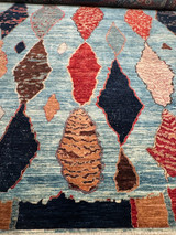 Gabbeh style rug 8' x 9'9