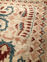 Transitional Light color room size rug 8' x 9'8 