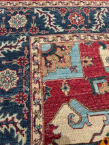 Persian Heriz Design 7'10 x 9'11 rug