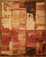 Modern Leading edge design carpet 8'1 x 10'1 