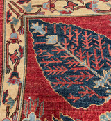 Red Overall design 8'2 x 9'9 rug