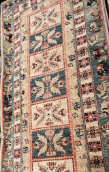 Green color 3' X 8'5 Runner