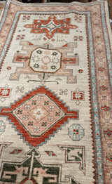 Beige background 2'5 x 9'5 Runner