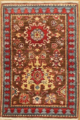 Traditional small area rug 1'9 x 2'9 