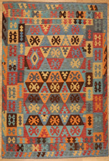 Tribal Rugs Maimana Kilim rug 6'6 X 9'6 