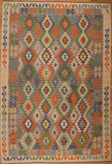 Tribal Rugs Maimana Kilim rug 6'7 X9'7 