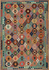Tribal Rugs Maimana Kilim rug 6'8 X9'8 