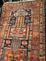 Geometric  design runner 2'9 x 9'6